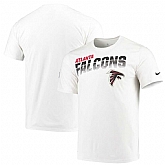 Atlanta Falcons Nike Sideline Line of Scrimmage Legend Performance T-Shirt White,baseball caps,new era cap wholesale,wholesale hats